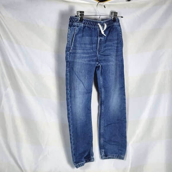 GAP Other - Gap Kids Medium Wash Blue Denim Soft Lightweight Elastic Jogger Jean Size M Reg